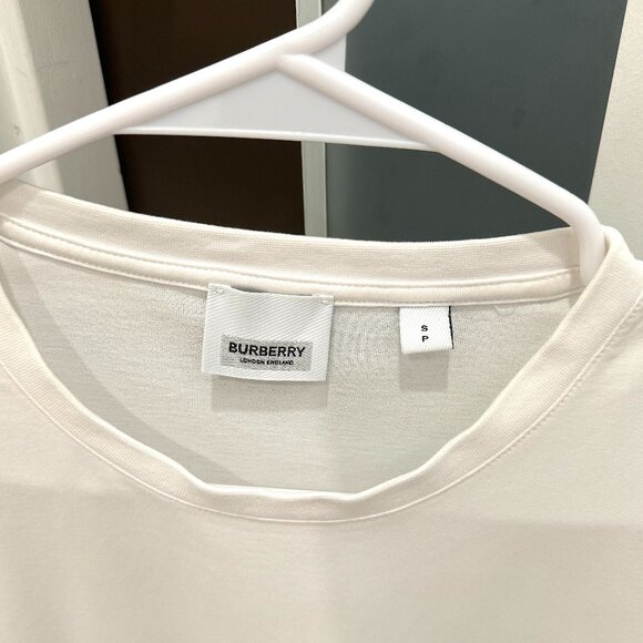 Burberry White T-Shirt Women - Picture 5 of 7